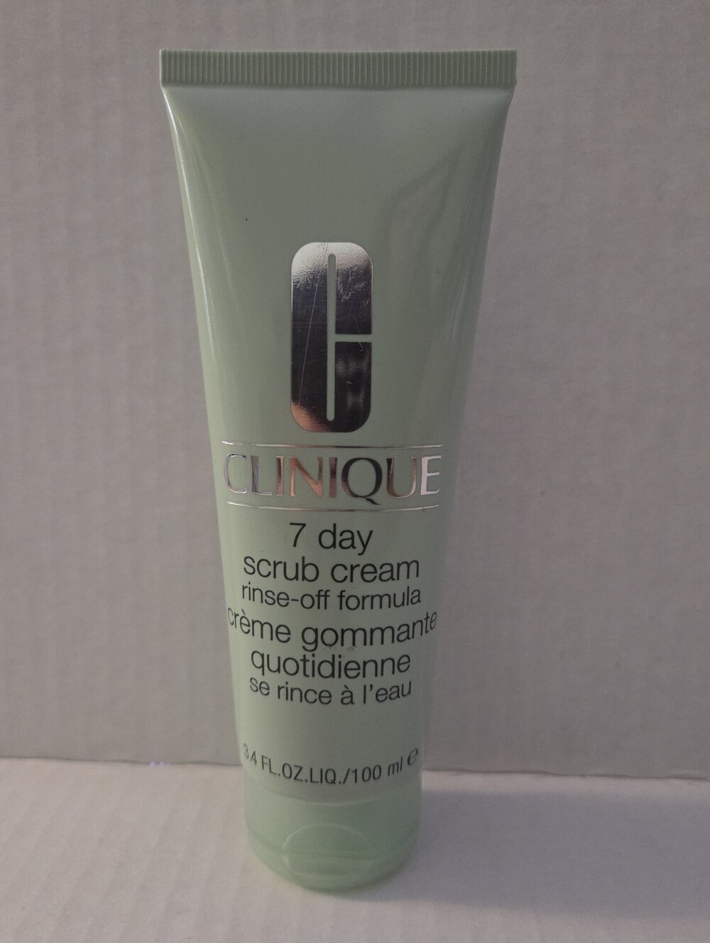 Clinique 7 Day Scrub Cream New Facial Scrub Cleanser